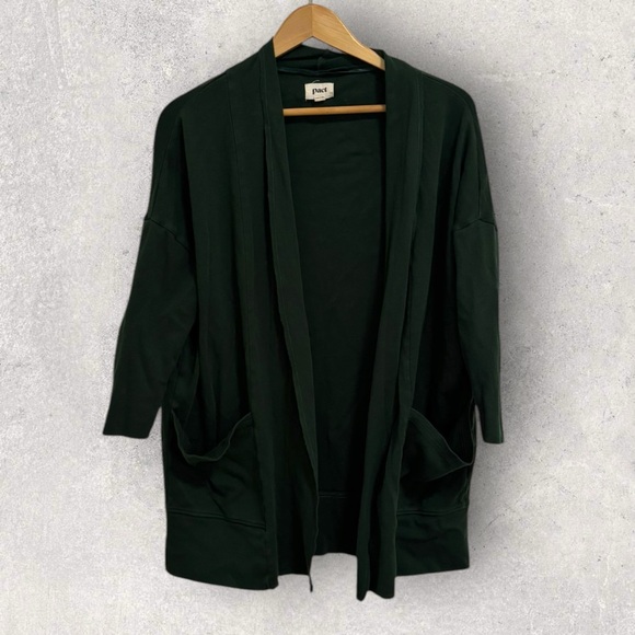 Pact organic cotton airplane cardigan and jogger set - Picture 2 of 11